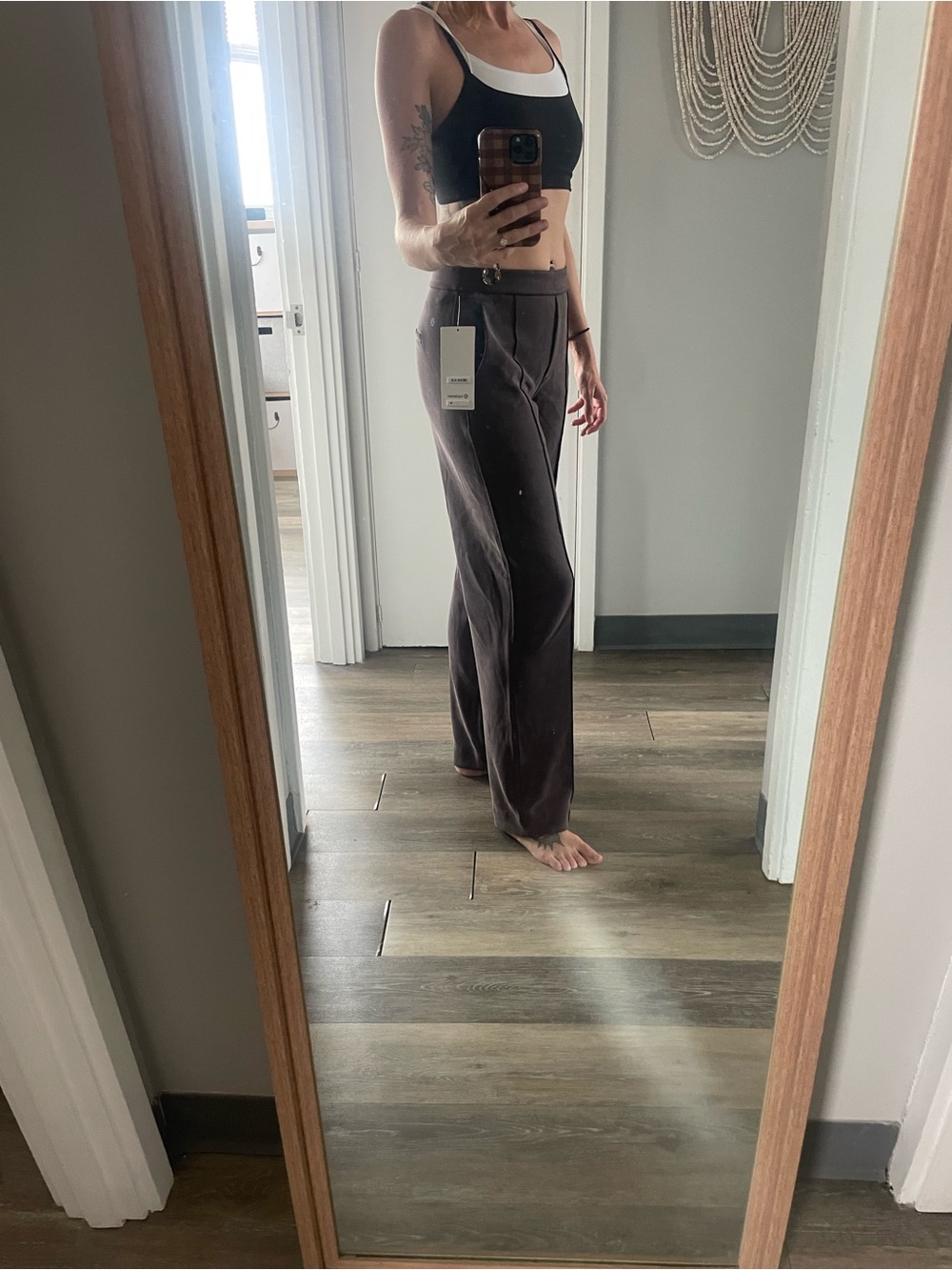 Lululemon Softstreme Pintuck Mid-Rise Pant *Regular
